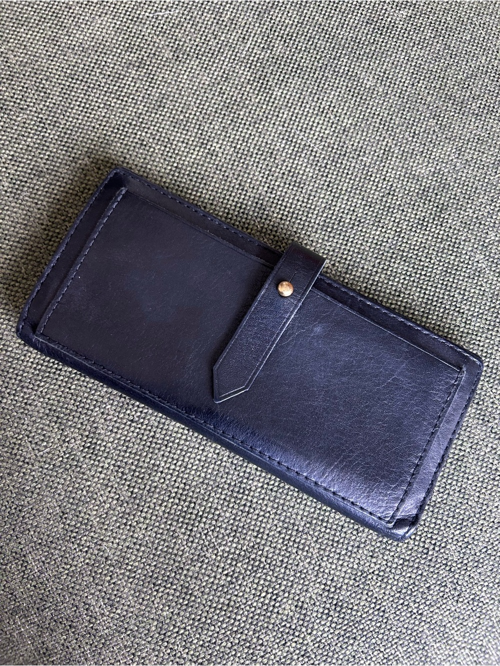 Madewell Leather Post Wallet